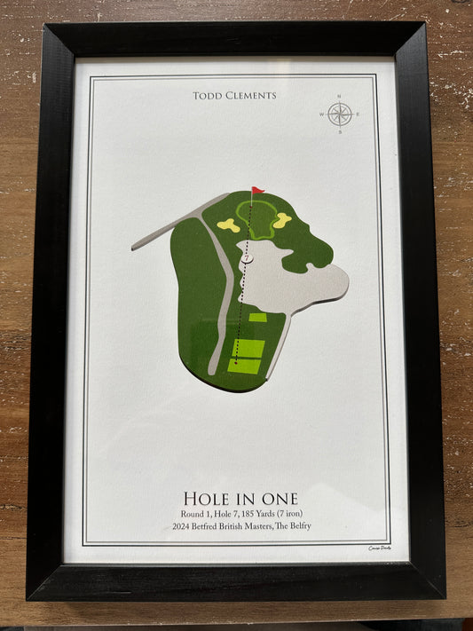 Custom Hole-in-One Orders